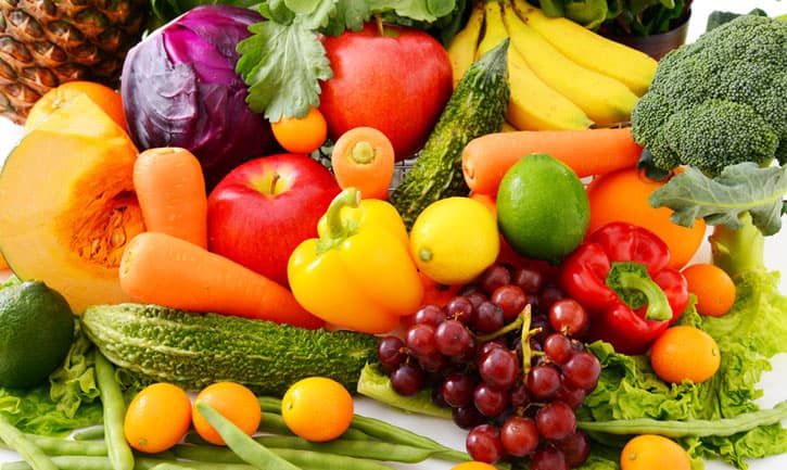 ¿debería consumir más fruta o verdura?