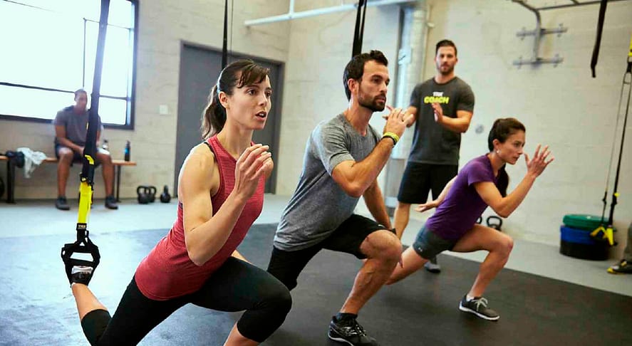 Entrenamiento personal en grupo